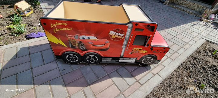 Ящик для хранения игрушек