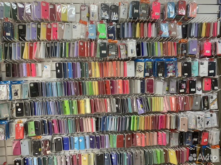 Чехол для iPhone silicone case