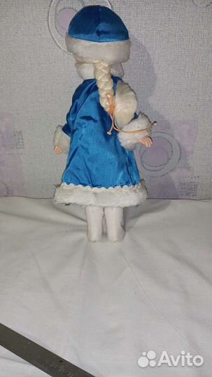 Кукла Снегурочка паричковая