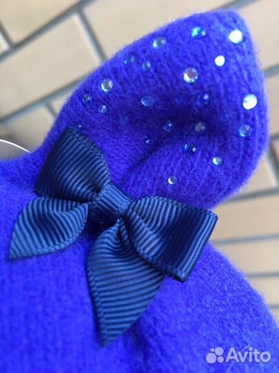 Новая зимняя шапка kotik 9-18 м