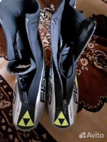 Лыжные ботинки fischer 40 SNS