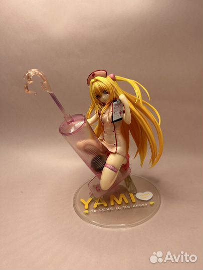 Аниме фигурка Konjiki No Yami Медсестра