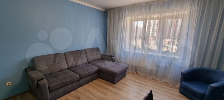 2-к. квартира, 56 м², 5/17 эт.