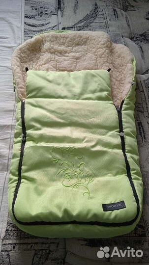 Одеяло, конверт шерстяной