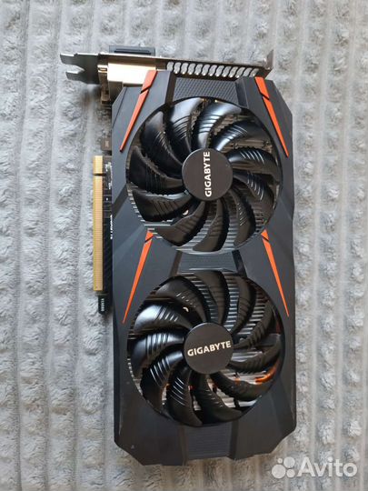 Видеокарта GTX 1060 3gb