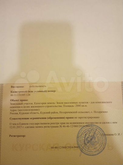 Участок 20 сот. (ИЖС)