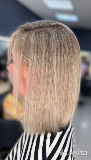 Сложное окрашивание, окрашивание волос