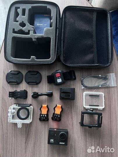 Экшн камера Eken H9r