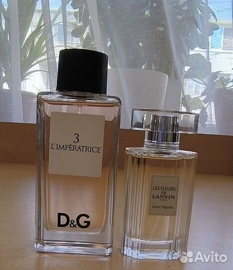 Духи женские lacoste, versace, givenchy