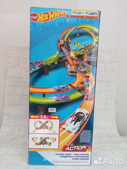 Гоночный трек Hot wheels