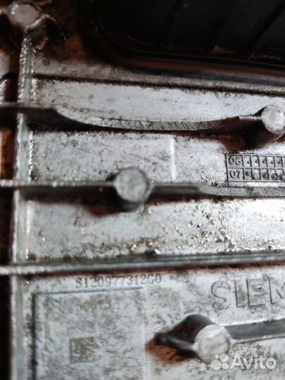 Блок управления двигателем ford, 6s6112a650lg