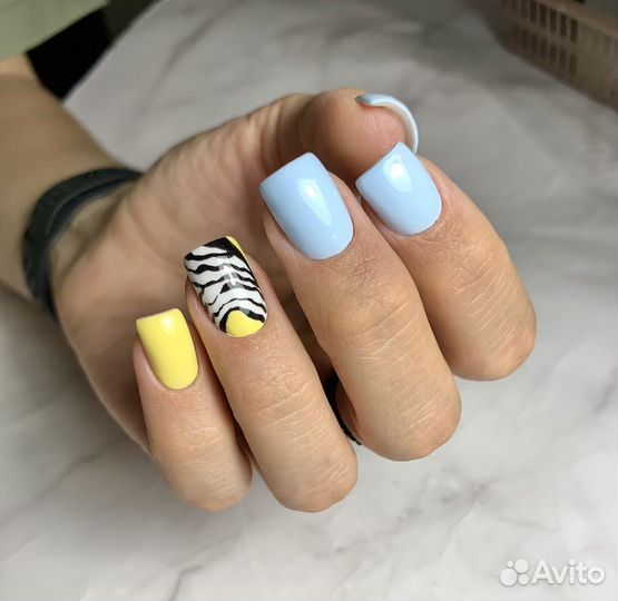 Маникюр мжк
