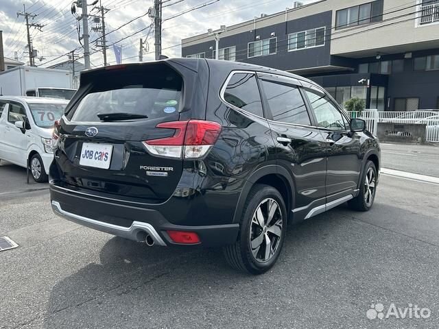 Subaru Forester 1.8 CVT, 2021, 30 000 км