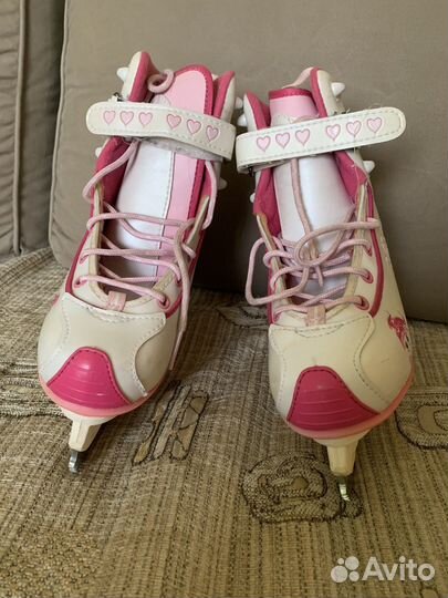 Коньки фигурные детские