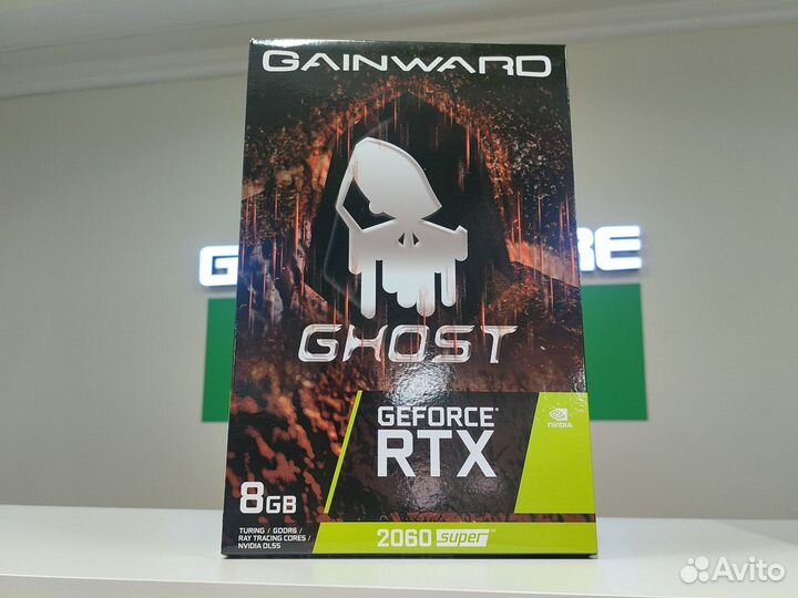 Новые RTX 2060 super ghost
