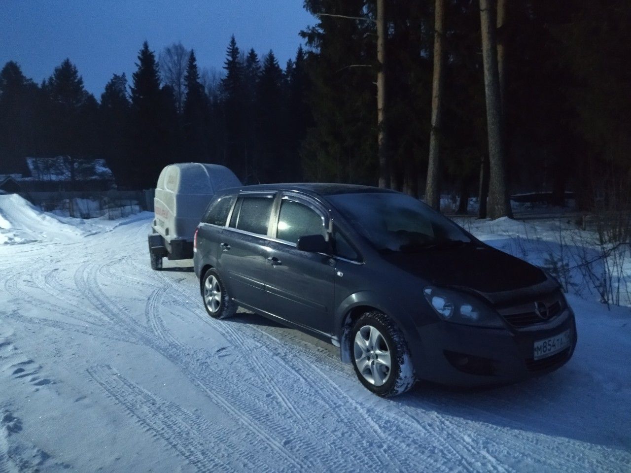 Opel Zafira: фото владельца