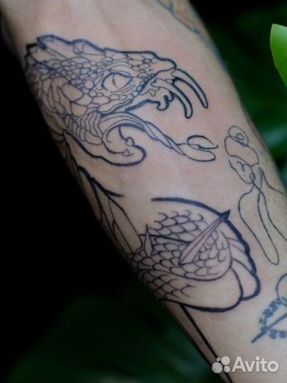 Татуировка, тату СПБ, тату