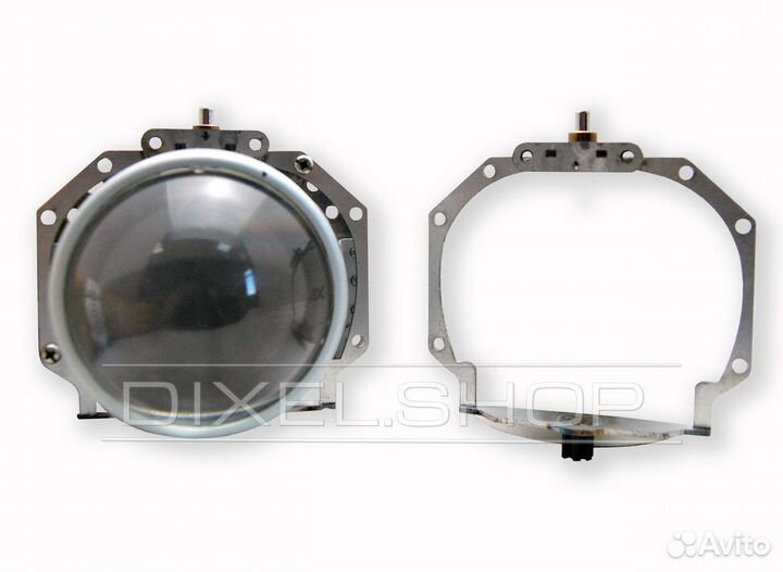 Volkswagen Tiguan I до рестайлинга 2007-2011 с AFS