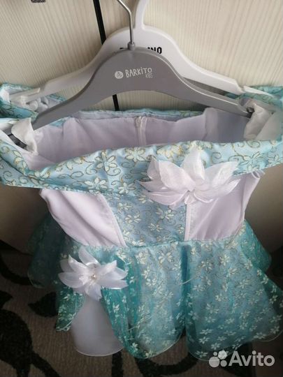 Платье для девочки 110 116