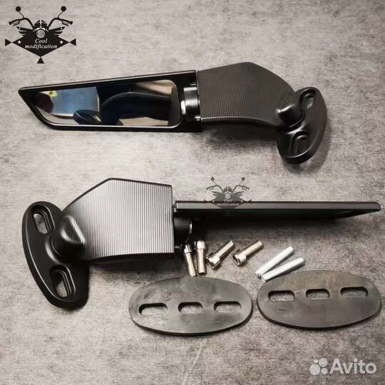 Зеркала винглеты(Ducati panegale)