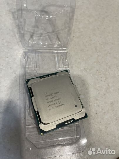 Процессор 2660 v4