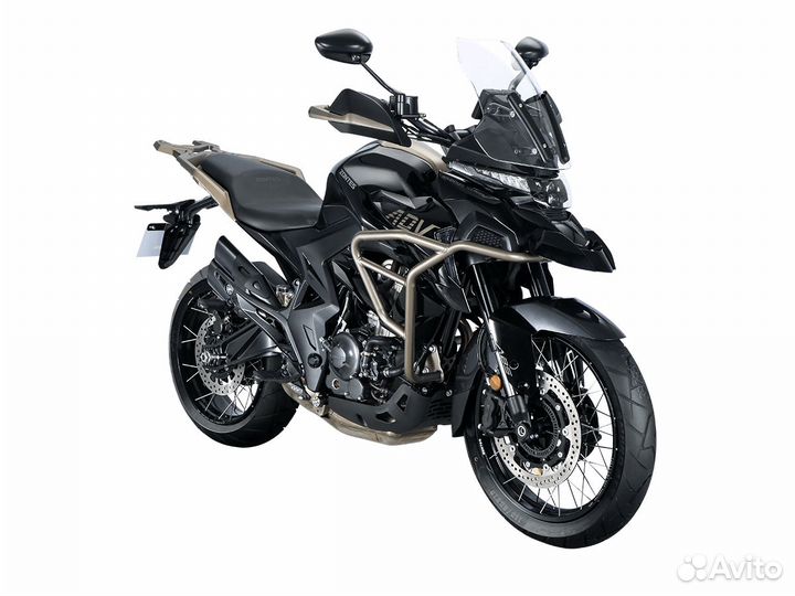 Мотоцикл zontes ZT350-T (4T ZT184MP EFI)