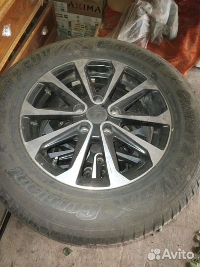 Летние колёса с дисками