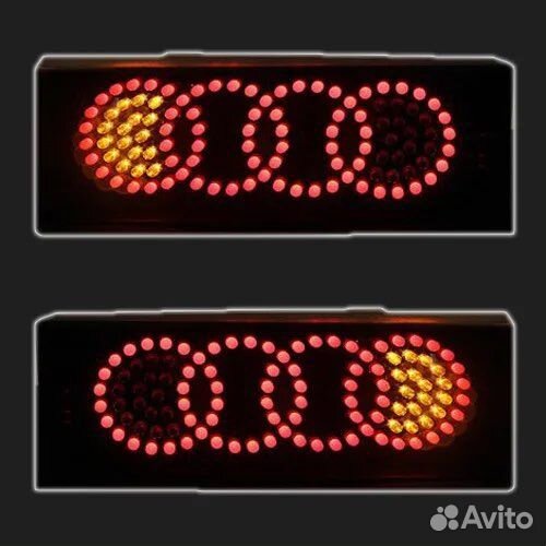 Задние фонари ваз 2114 audi