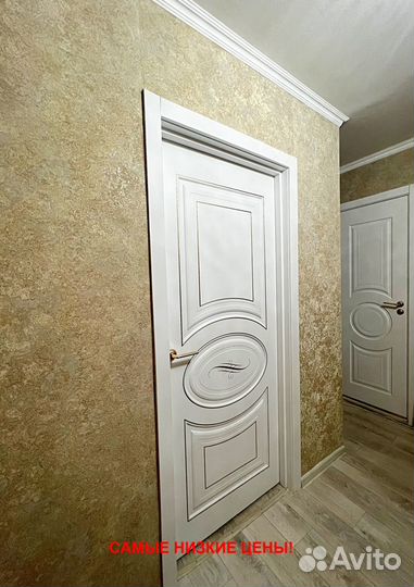 Качественная дверь межкомнатная эмаль с бесплатной