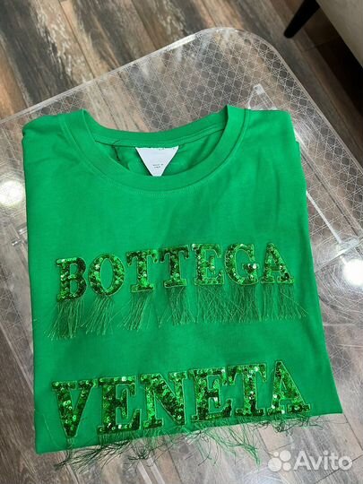 Bottega veneta футболка 2024