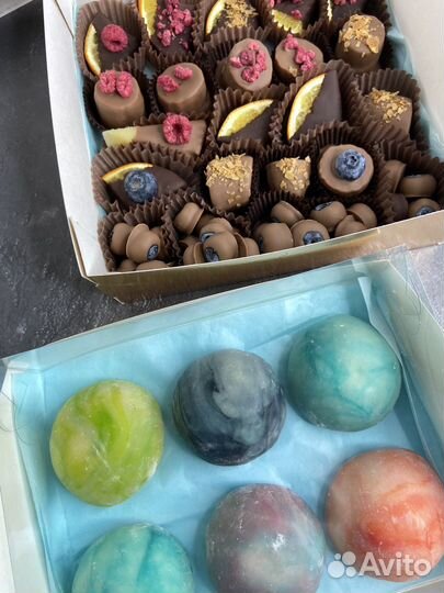 Клубника в шоколаде