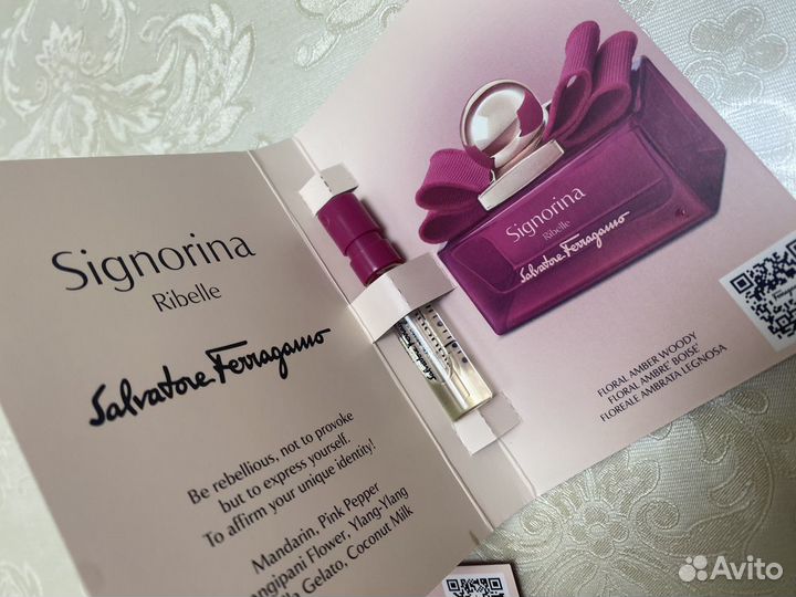 Signorina Ribelle Salvatore Ferragamo пробник