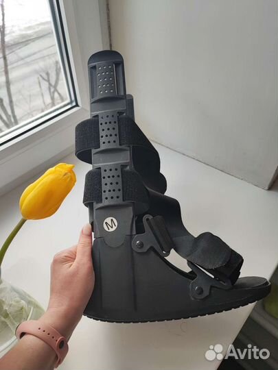 Деротационный сапожок ортез