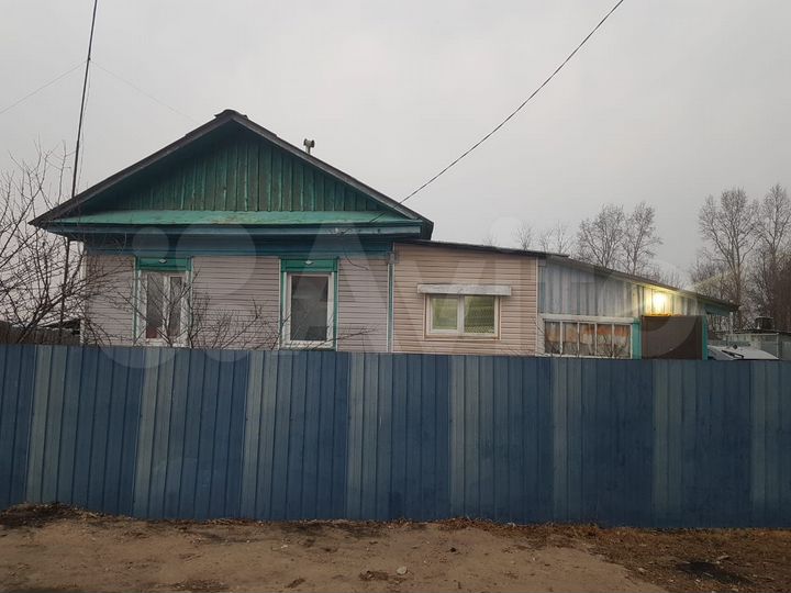 Дом 38,7 м² на участке 13 сот.