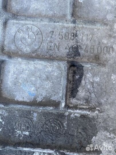 Поддон / картер двигателя Верх. 11137508117 бмв