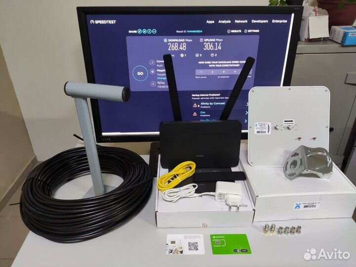 4G интернет без ограничения скорости и трафика