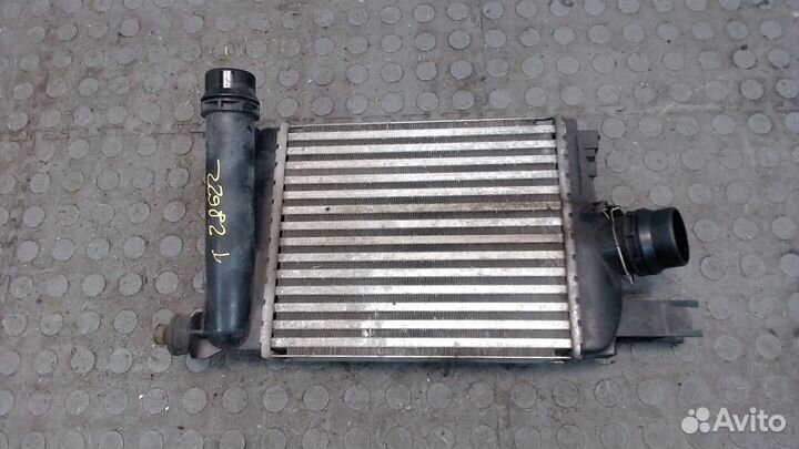 Радиатор интеркулера Dacia Sandero 2012, 2013