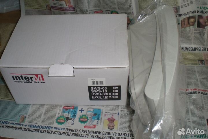 Громкоговоритель настенный Интер-М SWS-03