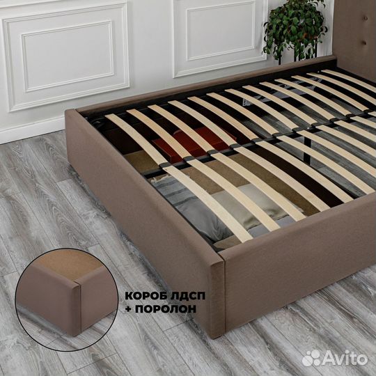 Кровать с подъемным механизмом