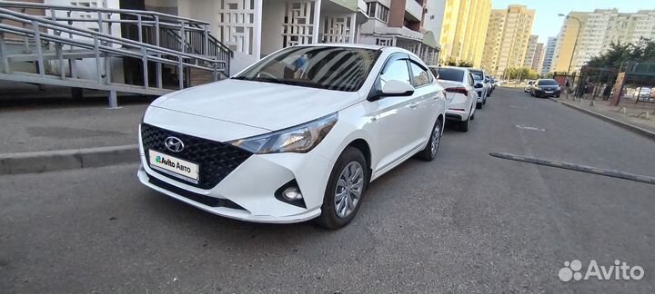 Hyundai Solaris 1.4 AT, 2020, 96 000 км