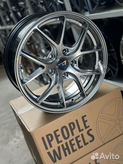 Диски Wheelegend VLF10 R15 6.5j et+38 5*114.3