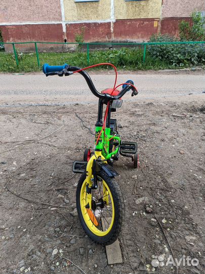 Детский велосипед