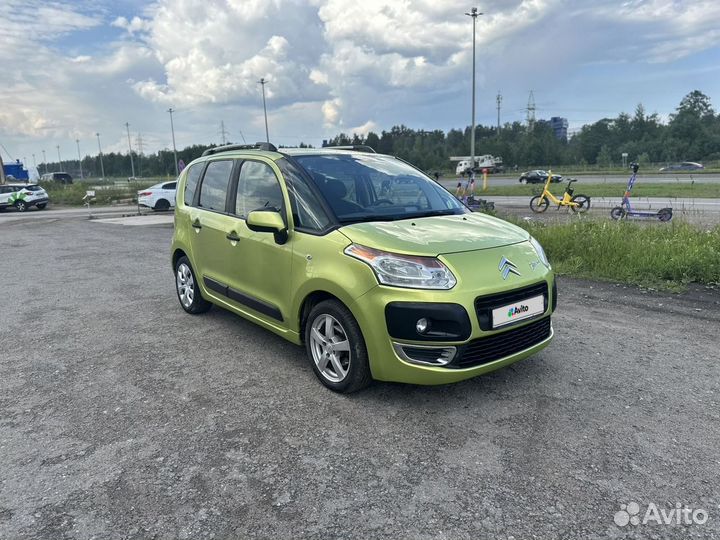 Citroen C3 Picasso 1.4 МТ, 2012, 120 300 км