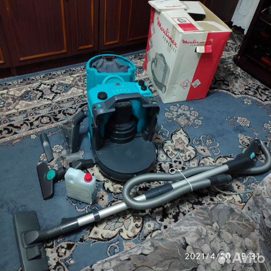 Моющий пылесос Moulinex