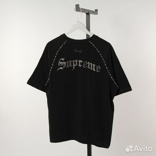 Футболка оверсайз supreme x coogi