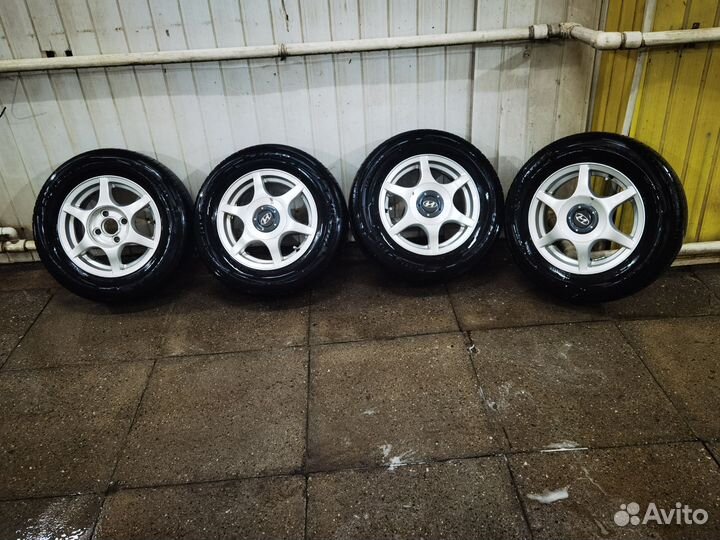 Колеса летние r13 kia/ hyundai