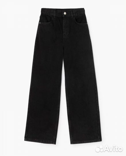 Джинсы прямые