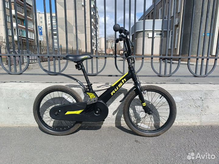 Детский велосипед 18 rush hour