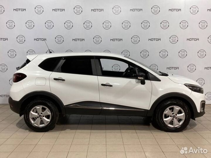 Renault Kaptur 1.6 CVT, 2017, 150 000 км