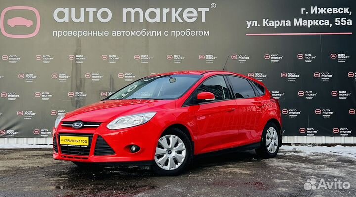 Ford Focus 1.6 AMT, 2013, 151 972 км